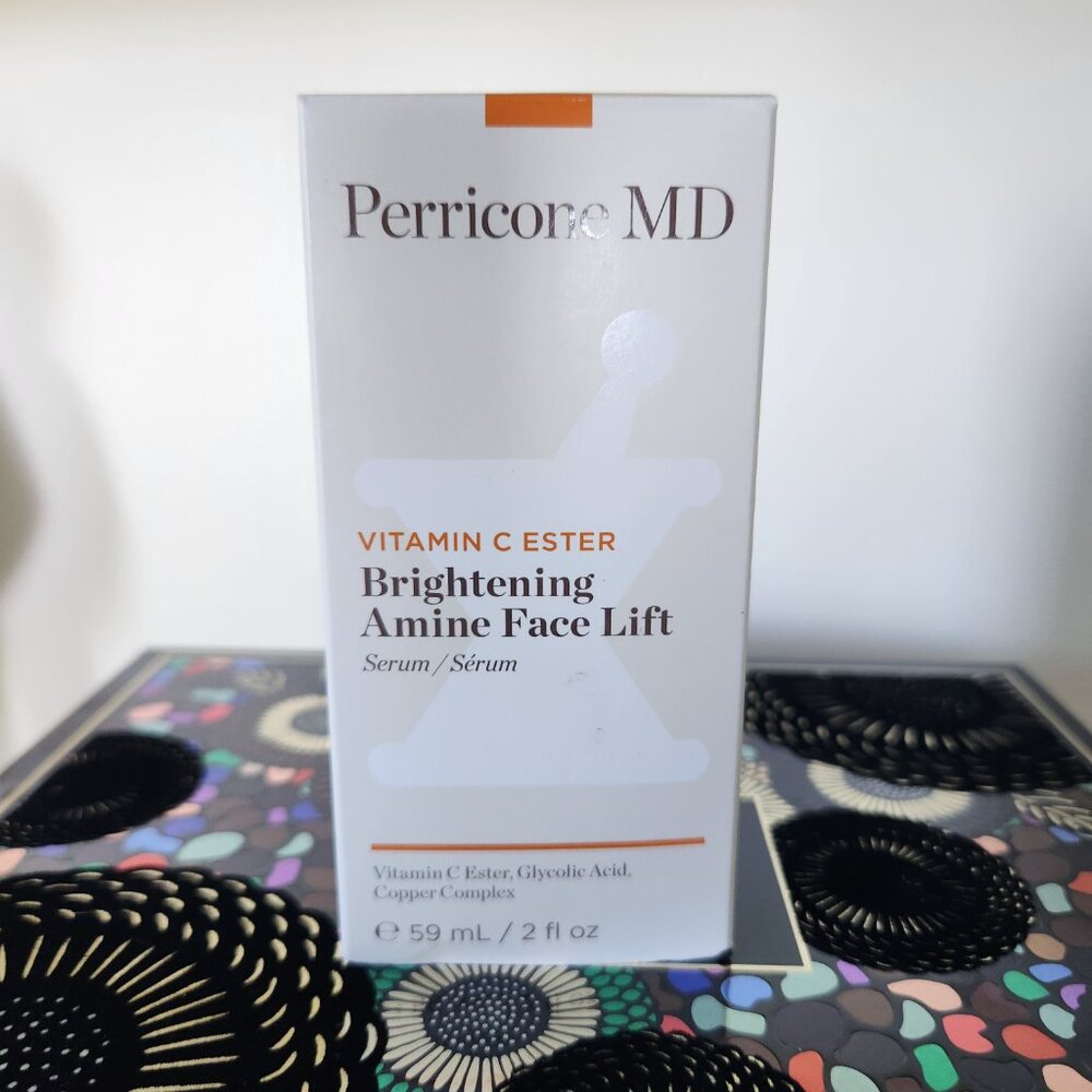 Perricone MD Vitamin C Ester Brightening Amine Face Lift Serum - Picture 2 of 7